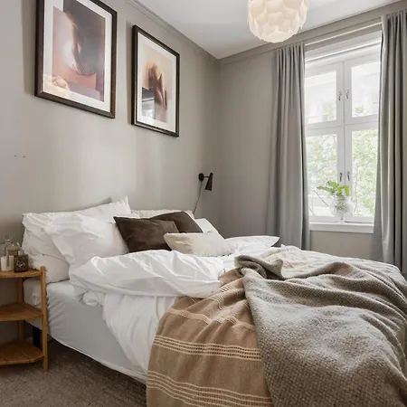 Appartement Dg2b 76sqm, Centre Oslo